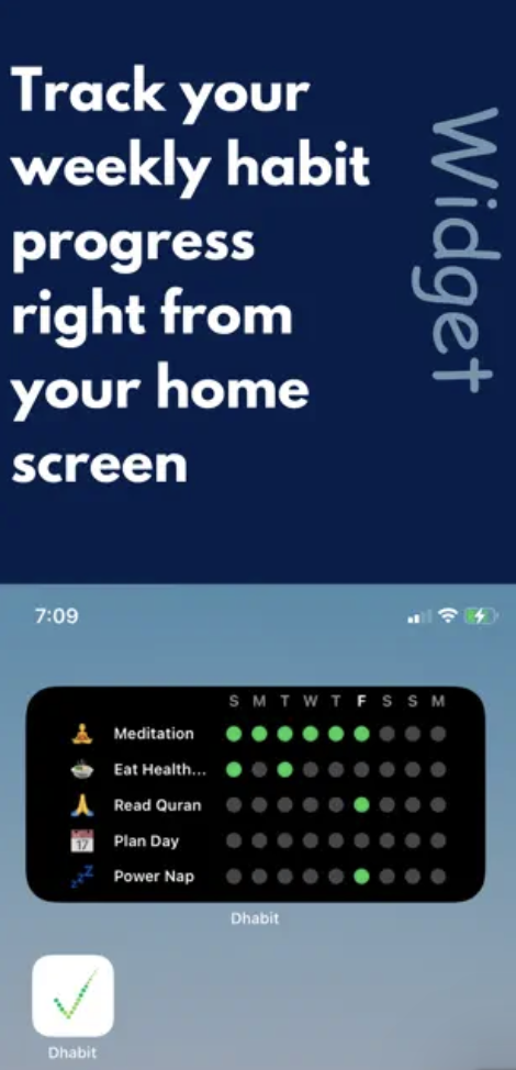 Dhabit habit details